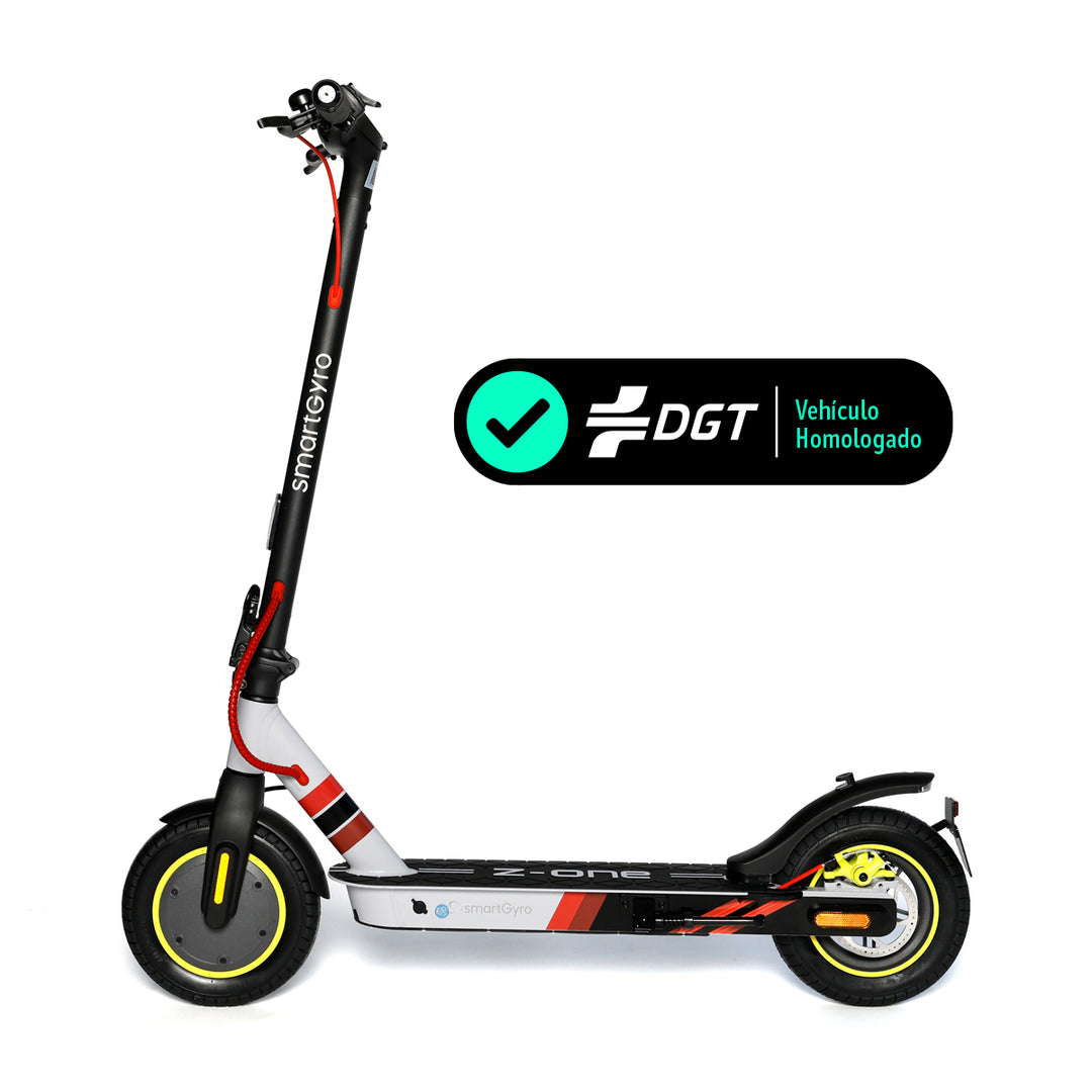 SMARTGYRO Z ONE RED